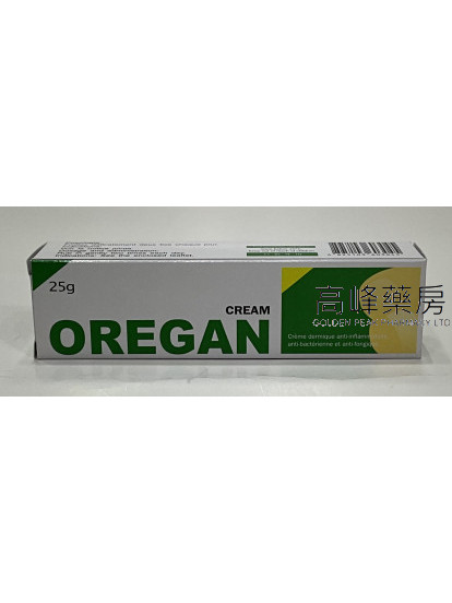 Oregan Cream 25g