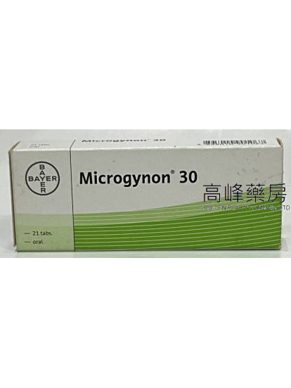 Bayer-Microgynon 30 21Tablets