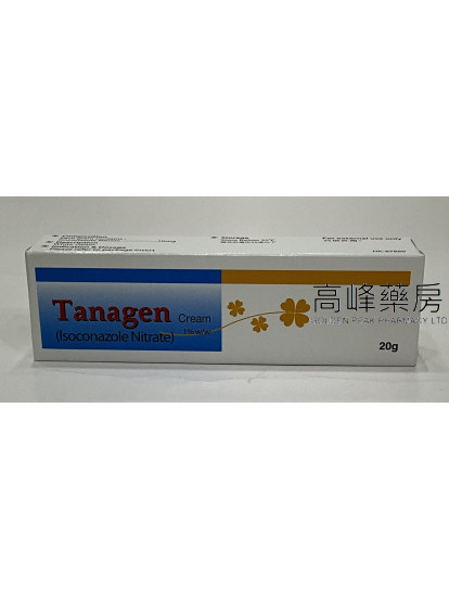 Tanagen Cream 20g(Eq to Travogen)