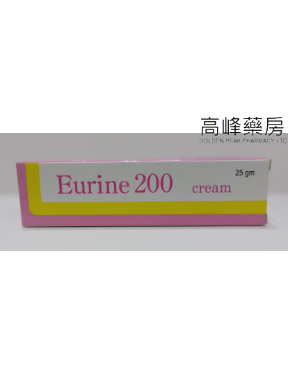 Eurine 200 Cream 25gm护灵皮肤软膏