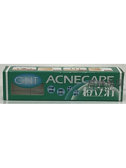 Gnt Acnecare痘立消15g