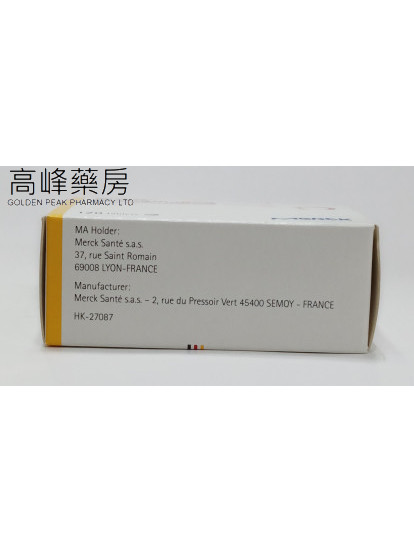 顾糖维Glucophage 500mg 120tablets