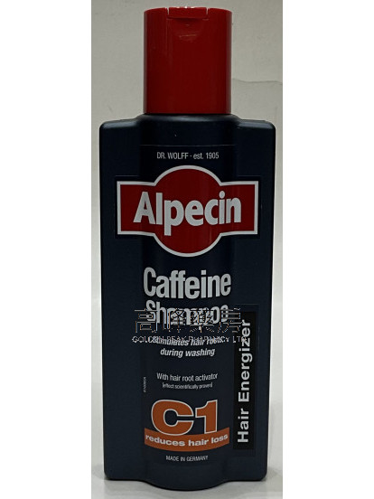 Alpecin - C1咖啡因洗发露 375ml