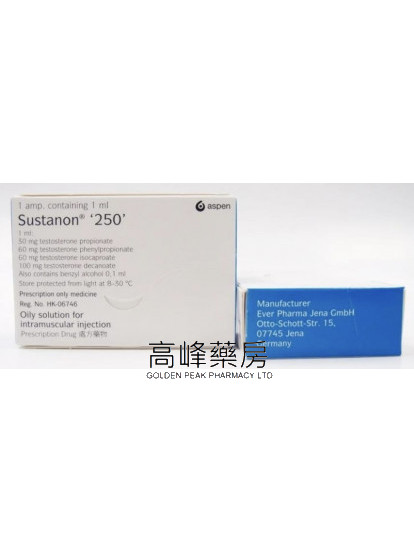 Sustanon ‘250’ injection