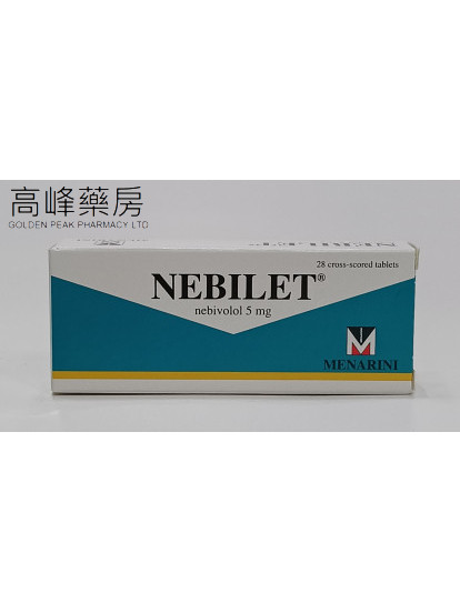 Nebilet 5mg (奈必洛尔)28Tablets