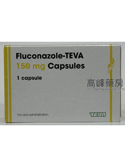 Fluconazole-Teva 150mg 1Capsules