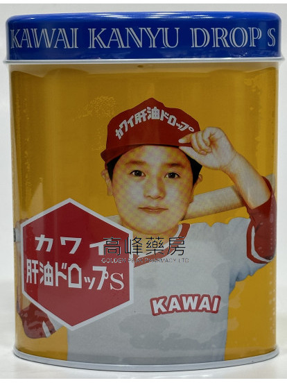 KAWAI肝油丸S 300粒