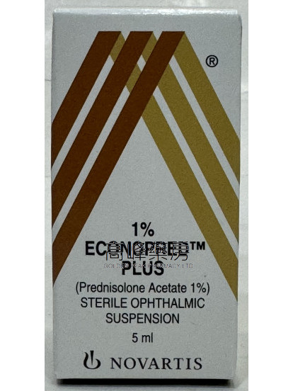 Econopred Plus Ophthalmic Suspension 5ml