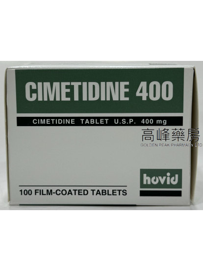 Hovid Cimetidine 400mg 100Tablets