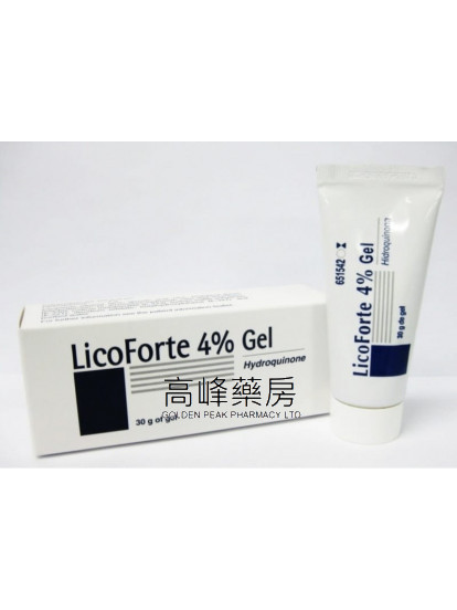 LicoForte 4% Gel 30g