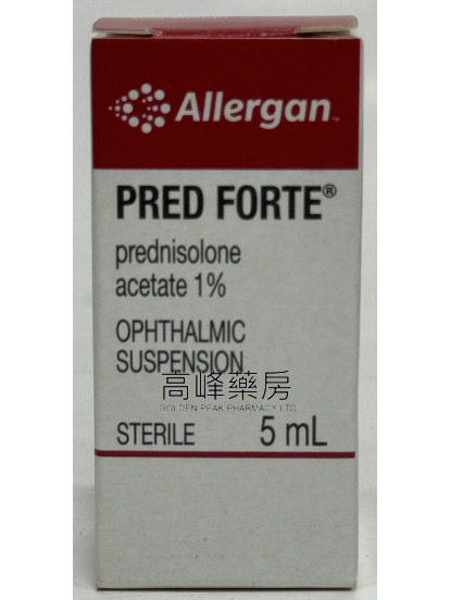 Pred Forte Ophthalmic Suspension 5ml