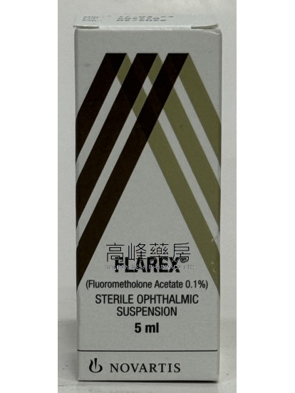 Flarex Ophthalmic Suspension 0.1% 5ml