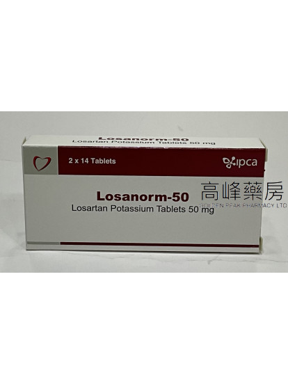 Losanorm 50mg 28Tablets