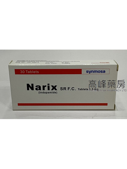 Narix SR F.C. 1.5mg 30Tablets