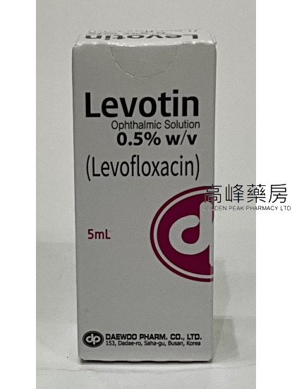 Levotin ophthalmic solution 0.5% w/v