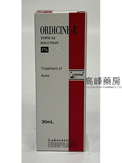 奥迪氏暗疮水Ordicine-E Topical Solution 30ml