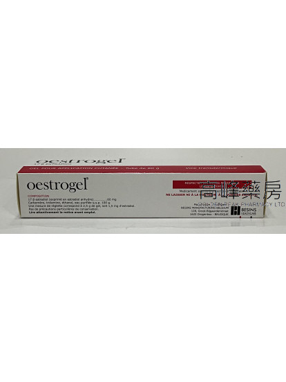 Oestrogel Gel 80g爱斯妥雌二醇凝胶