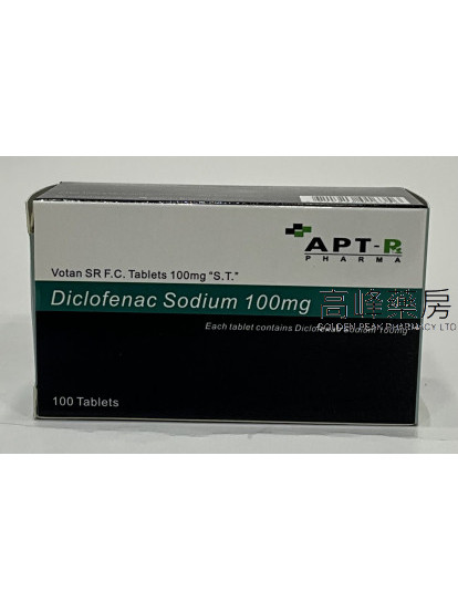 APT-R Votan SR F.C.100mg 100Tablets