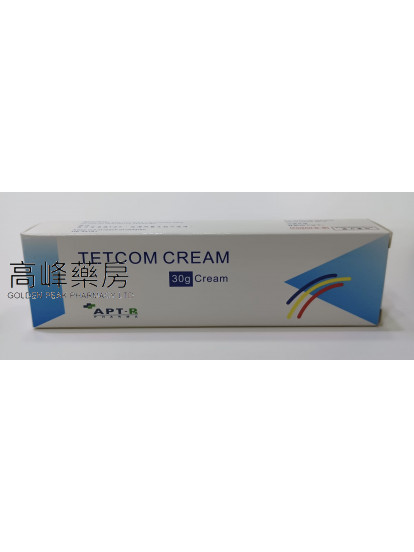 Tetcom Cream 30g 膚必宜軟膏