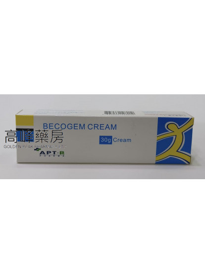 Becogem Cream 30g 皮保宁软膏