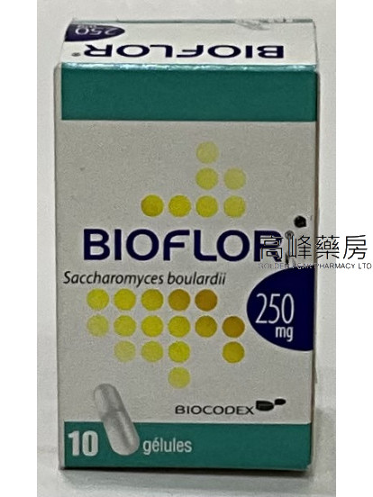 Bioflor 250mg 10Capsules